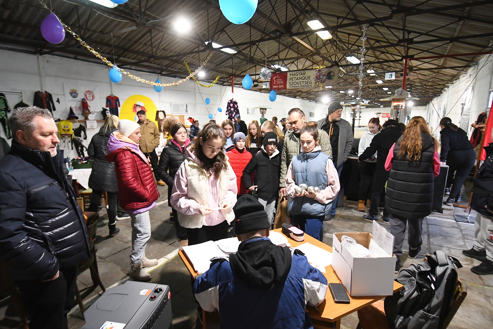 Pétanque utánpótlás országos duplett Székesfehérváron